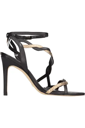 Guess Dames, Schoenen, Zwart, Maat: 36 EU Leer