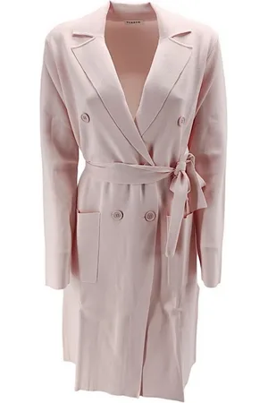 P.A.R.O.S.H. Dames, Mantels, Roze, Maat: XS Viscose