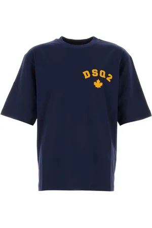 Dsquared2 Heren, Tops, Blauw, Maat: XS