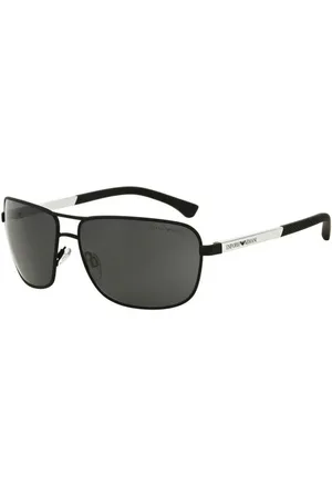 Emporio Armani Unisex, Accessoires, Zwart, Maat: 64 MM