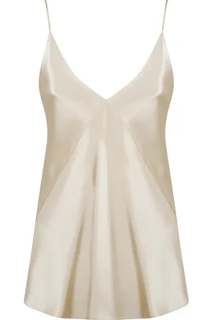 Max Mara Dames, Tops, Wit, Maat: XS Zijde