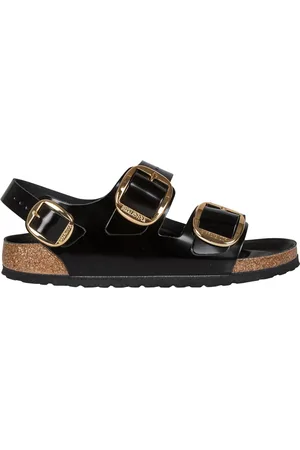 Birkenstock Dames, Schoenen, Zwart, Maat: 38 EU