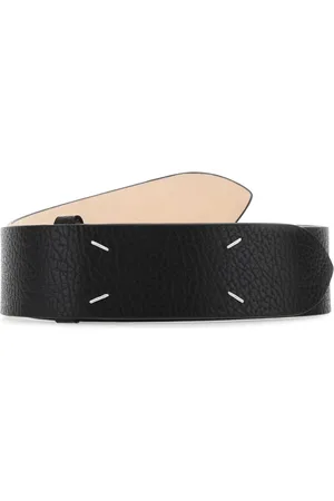 Maison Margiela Dames, Accessoires, Zwart, Maat: 90 CM Leer