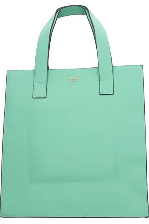 Guess Dames, Tassen, Groen, Maat: ONE Size Leer