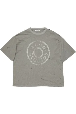 Acne Studios Heren, Tops, Groen, Maat: L Katoen