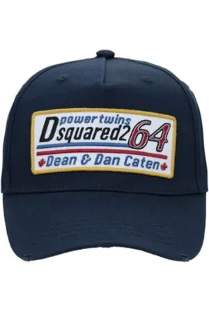 Dsquared2 Unisex, Accessoires, Blauw, Maat: ONE Size Katoen