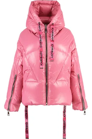 Khrisjoy Dames, Jassen, Roze, Maat: S Polyamide