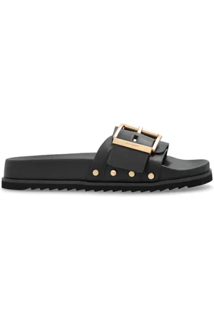 AllSaints Dames, Schoenen, Zwart, Maat: 39 EU Leer