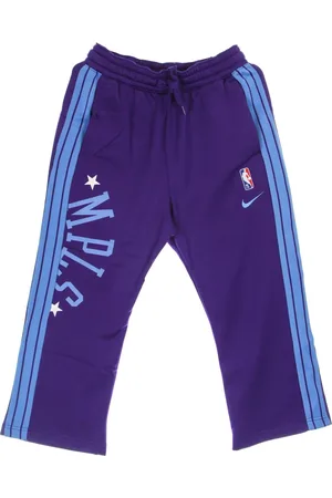 Nike Dames, Broeken, Paars, Maat: S Nylon