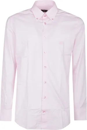 Etro Heren, Overhemden, Roze, Maat: M