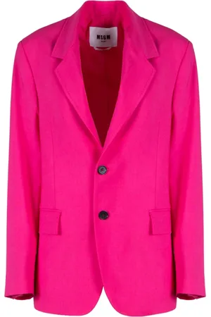 Msgm Dames, Jassen, Roze, Maat: S Wol