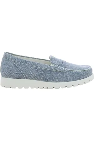 Waldläufer Dames, Schoenen, Blauw, Maat: 38 EU