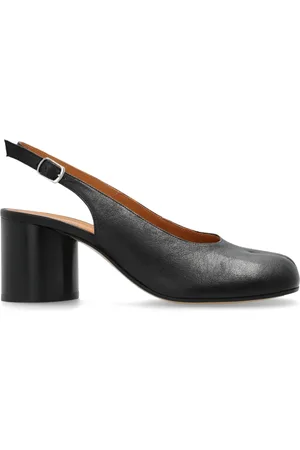 Maison Margiela Dames, Schoenen, Zwart, Maat: 37 1/2 EU Leer