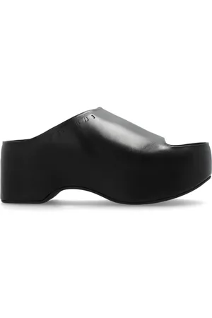 Marni Dames, Schoenen, Zwart, Maat: 36 EU Leer