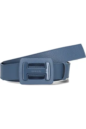 Hogan Dames, Accessoires, Blauw, Maat: 85 CM Leer