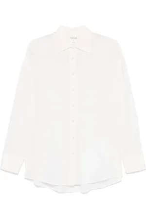 P.A.R.O.S.H. Dames, Blouses & Shirts, Wit, Maat: XS Zijde