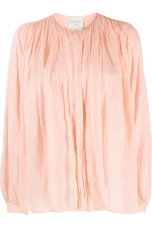 FORTE FORTE Dames, Blouses & Shirts, Roze, Maat: M Katoen