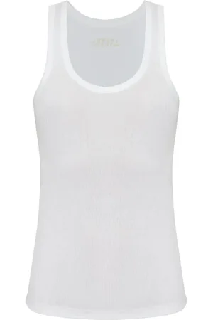Isabel Marant Dames, Tops, Wit, Maat: S