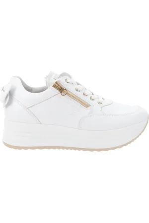 Nero Giardini Dames, Schoenen, Wit, Maat: 38 EU Leer