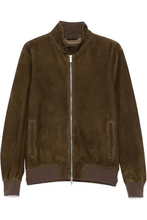 Boglioli Heren, Jassen, Bruin, Maat: XL Suède