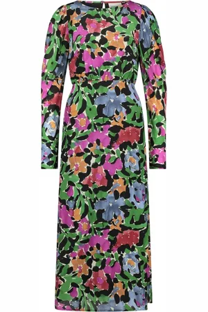 Fabienne Chapot Dames, Jurken, Veelkleurig, Maat: 2XL Viscose