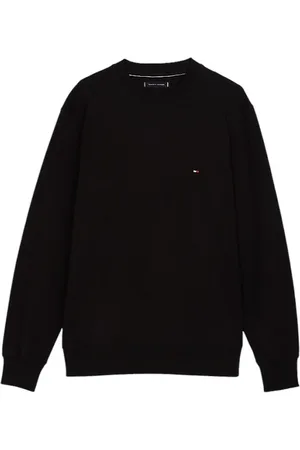 Tommy Hilfiger Heren, Sweatshirts & Hoodies, Zwart, Maat: XL Poliester