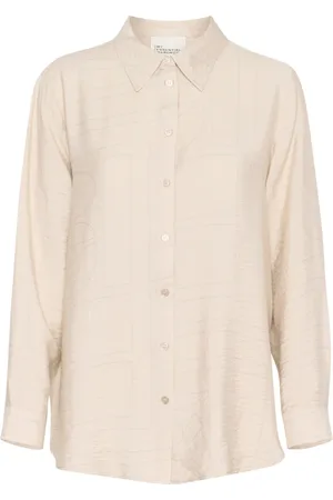My Essential Wardrobe Dames, Blouses & Shirts, , Maat: 2XL