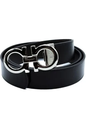 Salvatore Ferragamo Unisex, Accessoires, Zwart, Maat: 115 CM