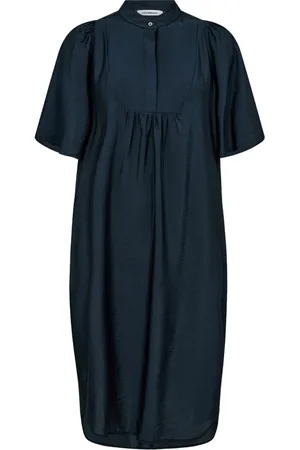 Co`Couture Dames, Jurken, Blauw, Maat: XS Modal