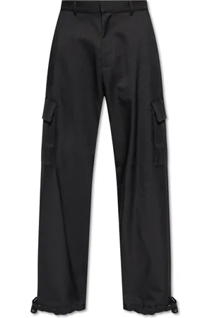 OFF-WHITE Heren, Broeken, Zwart, Maat: L