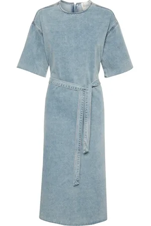 My Essential Wardrobe Dames, Jurken, Blauw, Maat: XL Denim