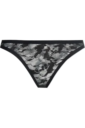 Diesel Dames, Ondergoed, Zwart, Maat: L Polyamide