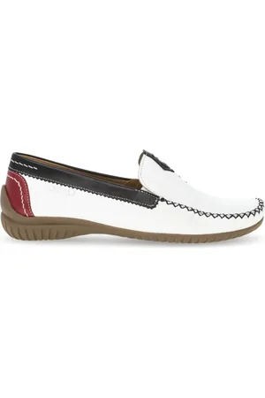 Gabor Dames, Schoenen, Wit, Maat: 37 EU Leer