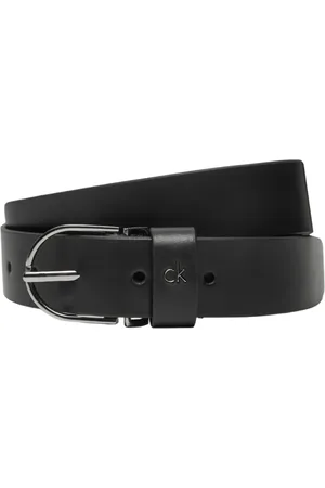 Calvin Klein Dames, Accessoires, Zwart, Maat: 95 CM Leer