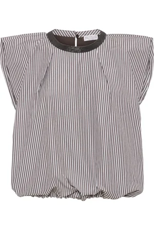 Brunello Cucinelli Dames, Blouses & Shirts, Veelkleurig, Maat: XL