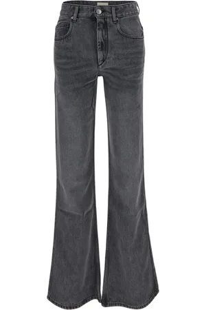 Isabel Marant Dames, Jeans, Grijs, Maat: 2XS Denim