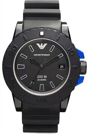 Emporio Armani Unisex, Accessoires, Zwart, Maat: ONE Size