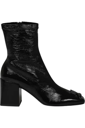 Courrèges Dames, Schoenen, Zwart, Maat: 36 EU Vinyl