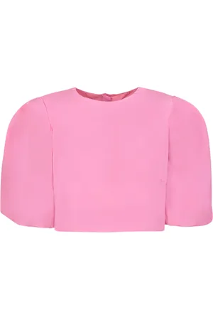 Msgm Dames, Tops, Roze, Maat: S Linnen