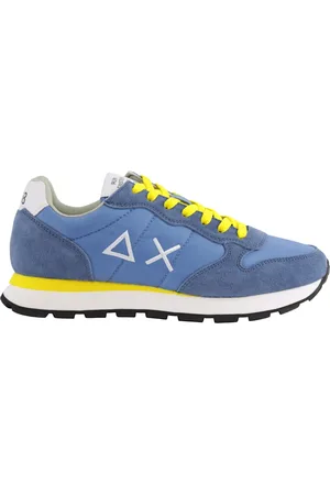 sun68 Heren, Schoenen, Blauw, Maat: 45 EU Katoen