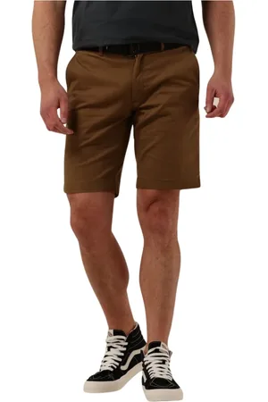 Calvin Klein Heren, Korte broeken, Bruin, Maat: W31 Katoen