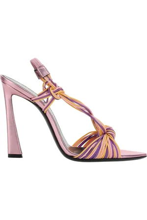 Saint Laurent Dames, Schoenen, Veelkleurig, Maat: 36 EU Leer