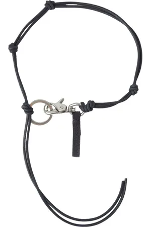 OUR LEGACY Heren, Accessoires, Zwart, Maat: ONE Size Leer