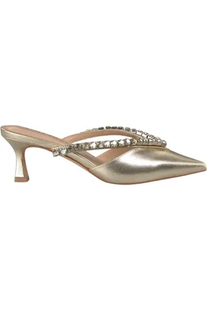 Alma en Pena Dames, Schoenen, Geel, Maat: 36 EU