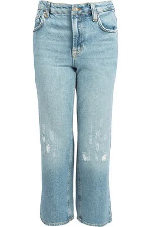 Liu Jo Dames, Jeans, Blauw, Maat: W24 Katoen