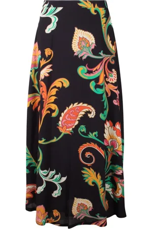 Etro Dames, Rokken, Veelkleurig, Maat: M Viscose