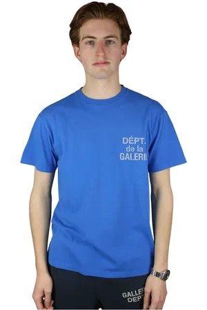 GALLERY DEPT. Heren, Tops, Blauw, Maat: S Katoen