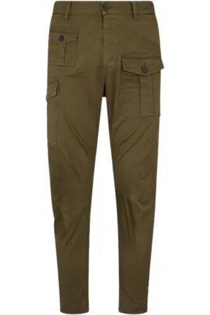 Dsquared2 Heren, Broeken, Groen, Maat: L