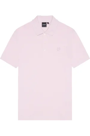 Lyle & Scott Heren, Tops, Roze, Maat: S Katoen