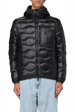 Blauer Heren, Jassen, Zwart, Maat: 2XL